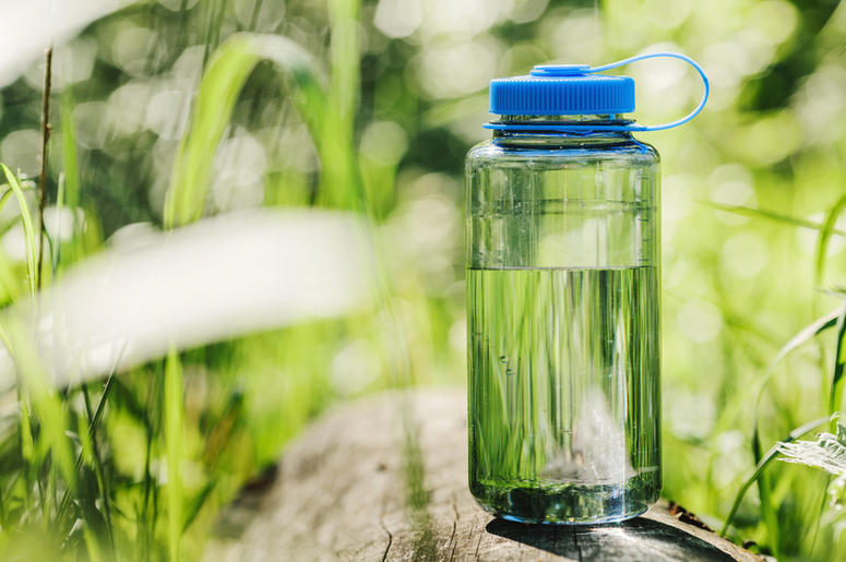 bottle of water