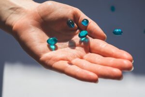 blue